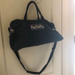 Vera Bradley carry-on tote.